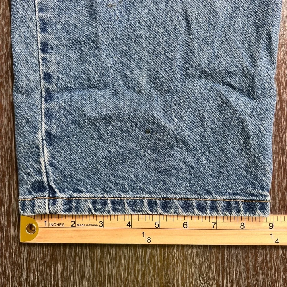 1998 Vintage Levi's 545 Loose Fit Jeans‎ Mens W44 L32 Brown Tab USA Made